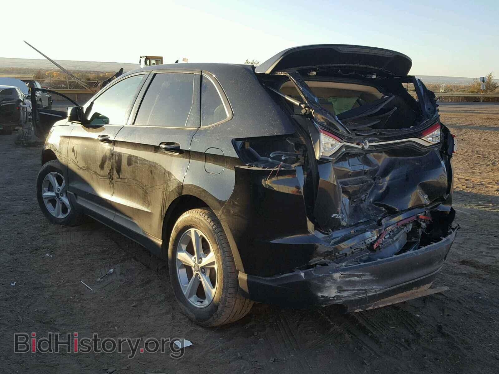 2015 FORD EDGE - VIN: 2FMTK4G80FBB39588 - Фото 3