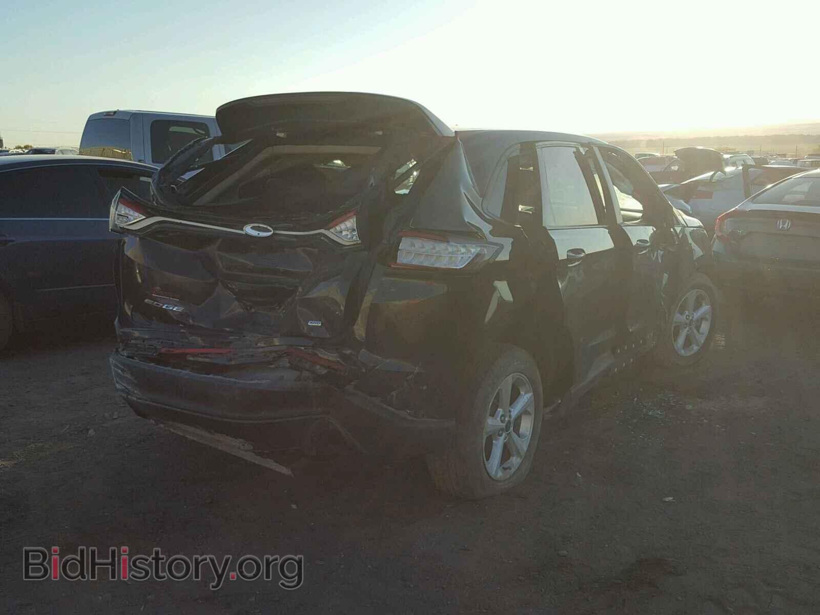 2015 FORD EDGE - VIN: 2FMTK4G80FBB39588 - Фото 4