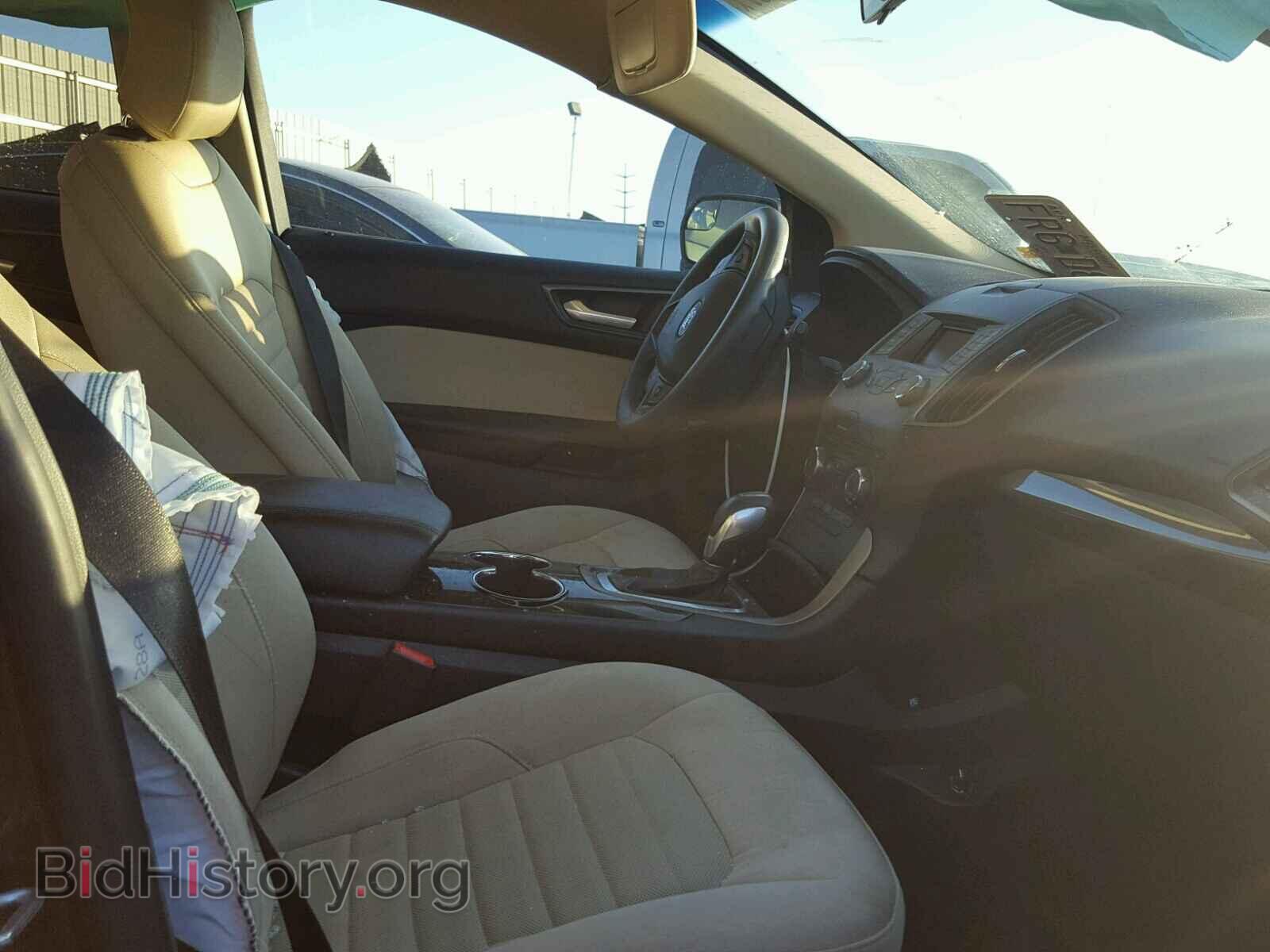 2015 FORD EDGE - VIN: 2FMTK4G80FBB39588 - Фото 5