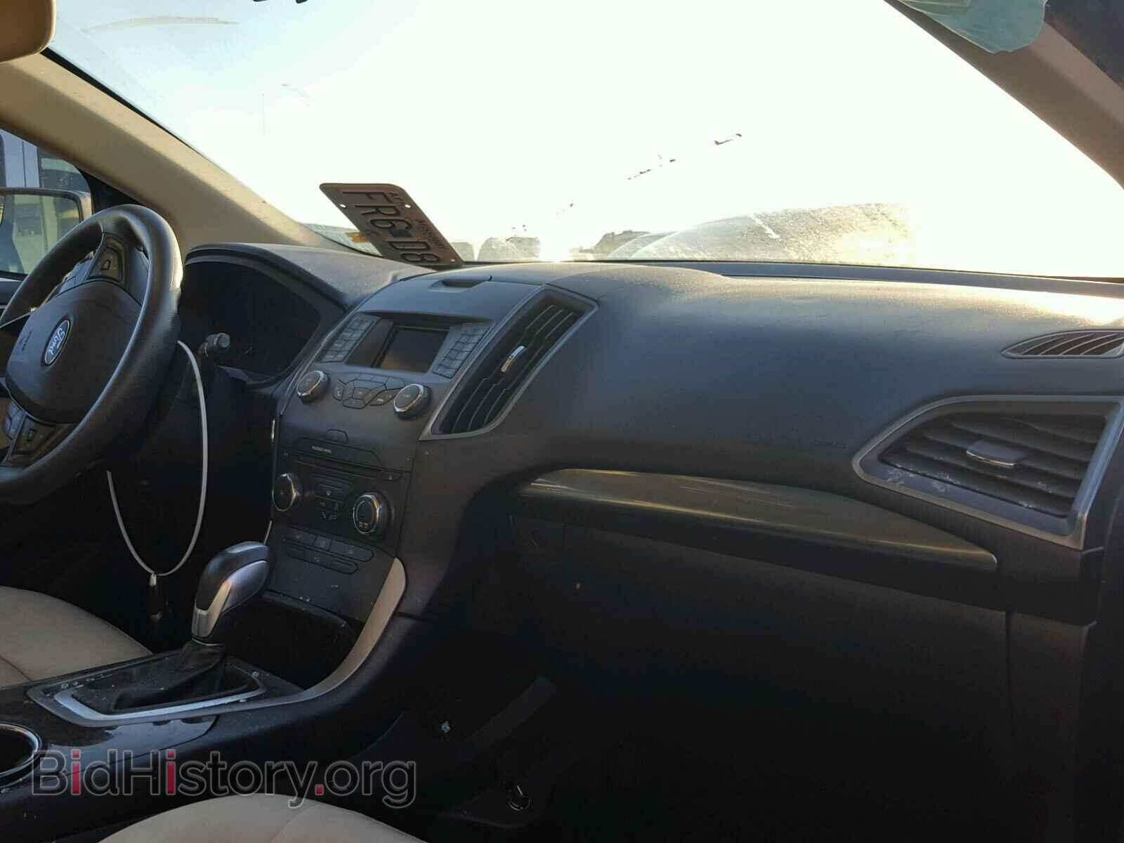 2015 FORD EDGE - VIN: 2FMTK4G80FBB39588 - Фото 9
