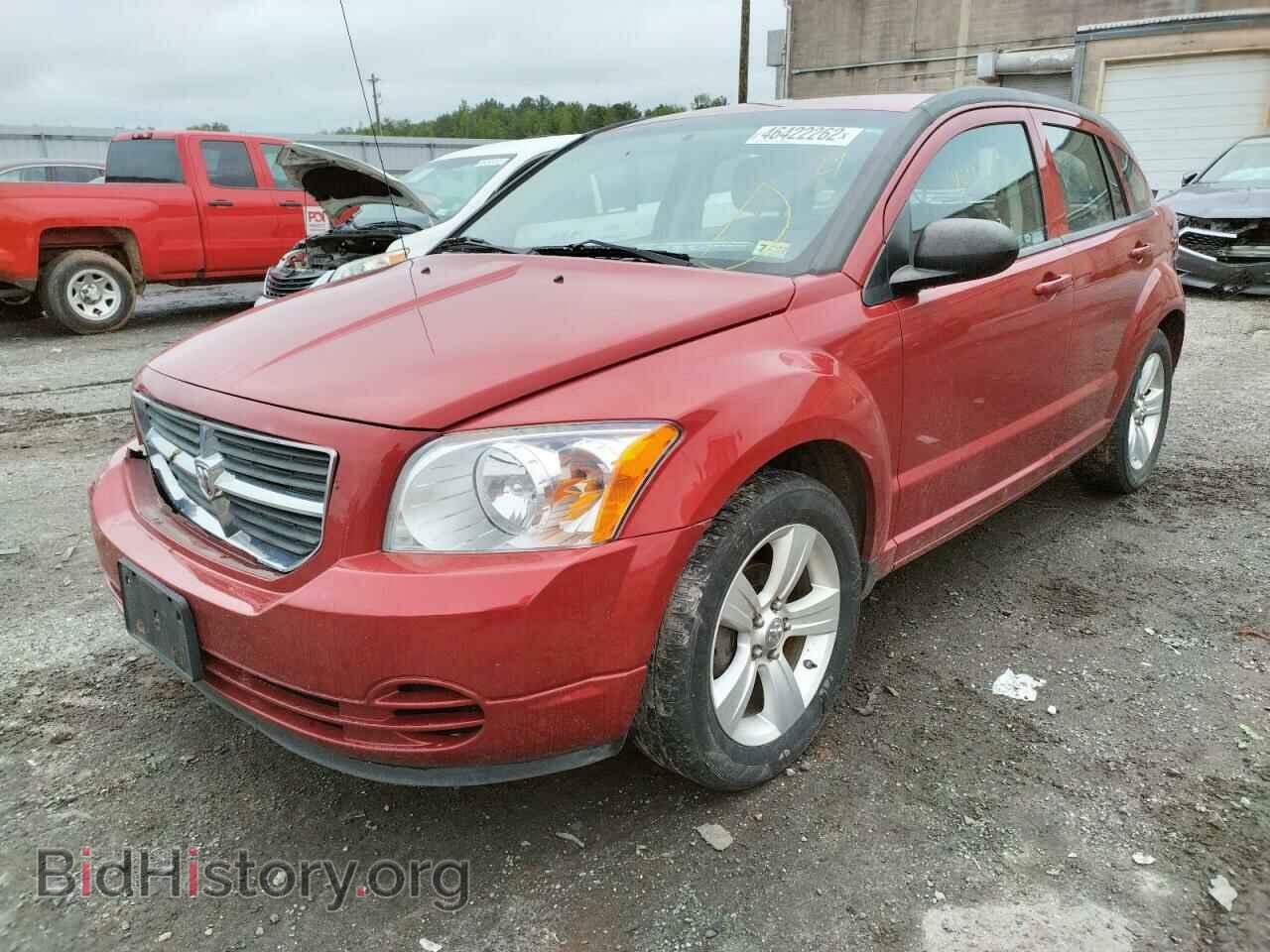 2010 DODGE CALIBER - VIN: 1B3CB4HA1AD618516 - Фото 2