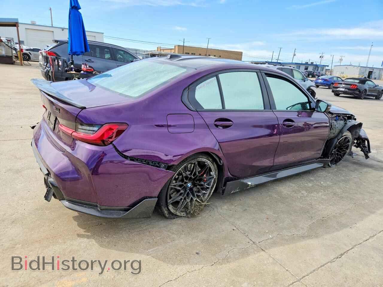2024 BMW M3 - VIN: WBS43AY02RFT43947 - Фото 3