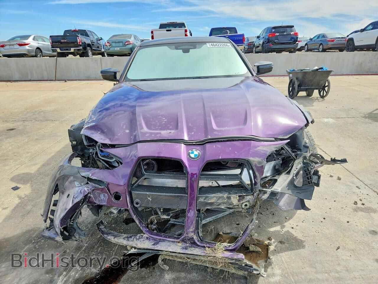 2024 BMW M3 - VIN: WBS43AY02RFT43947 - Фото 5