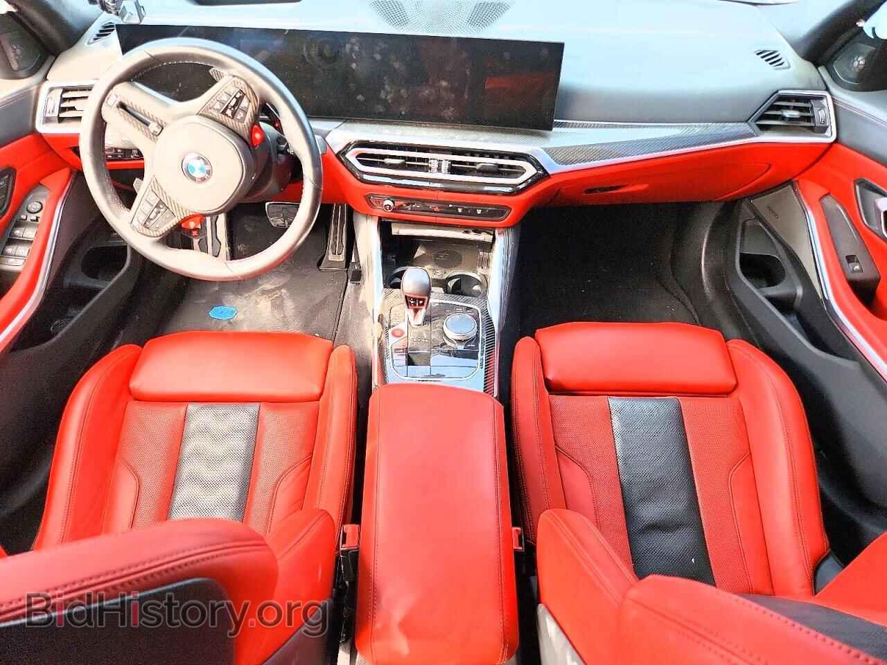 2024 BMW M3 - VIN: WBS43AY02RFT43947 - Фото 8