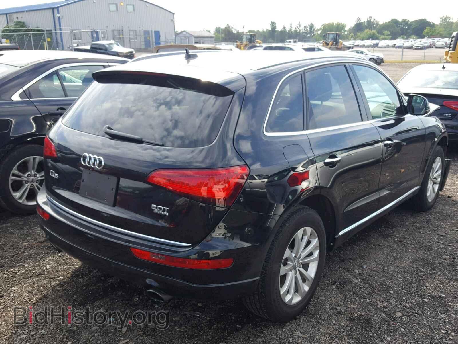 2015 AUDI Q5 - VIN: WA1LFAFP0FA140164 - Фото 4
