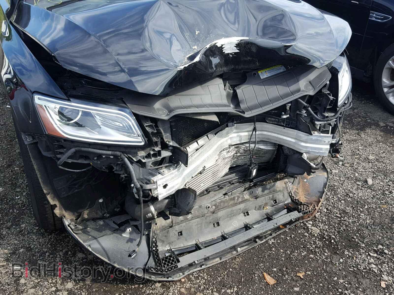 2015 AUDI Q5 - VIN: WA1LFAFP0FA140164 - Фото 9