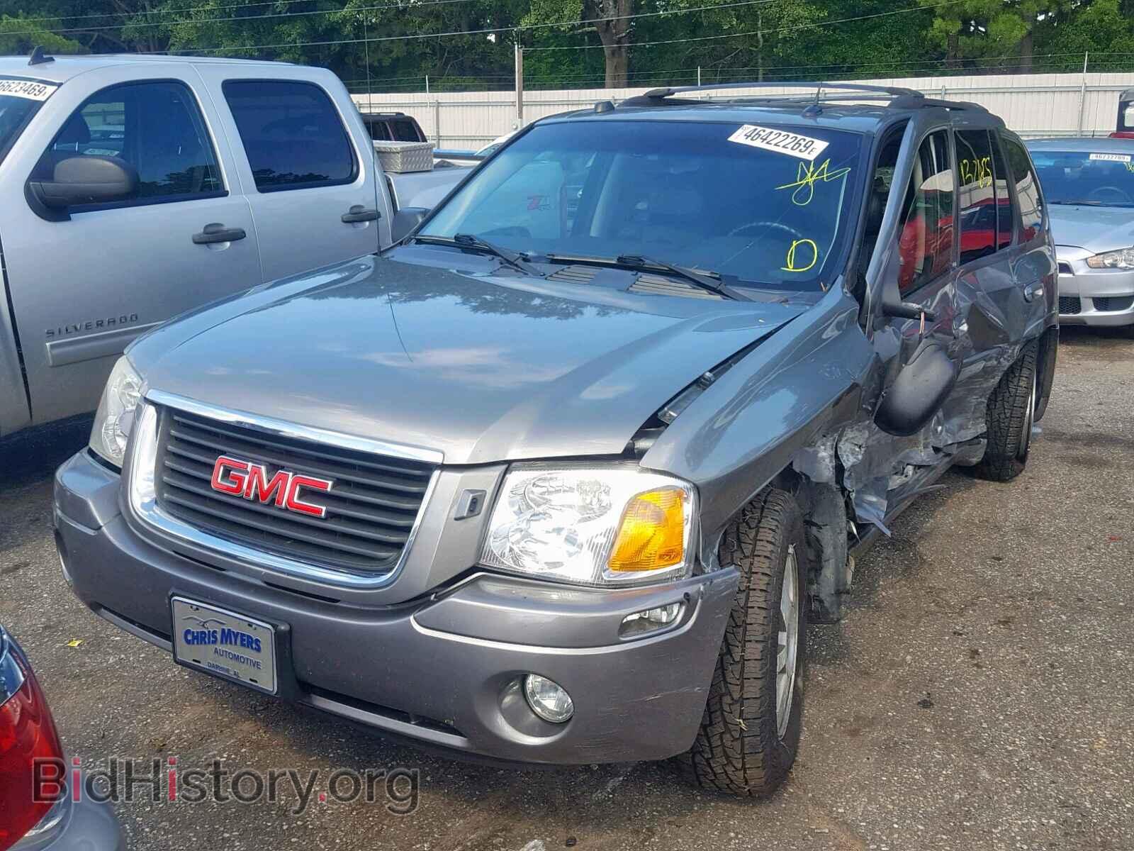 2005 GMC ENVOY - VIN: 1GKDT13S852258231 - Фото 2
