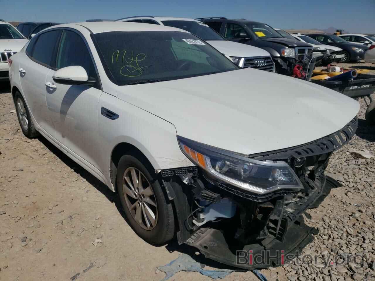 Photo 5XXGT4L31JG245893 - KIA OPTIMA 2018