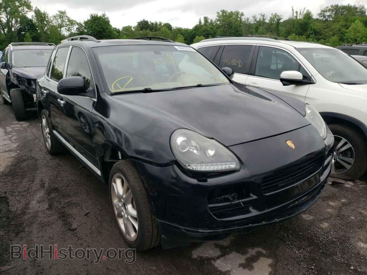 Photo WP1AB29P86LA62598 - PORSCHE CAYENNE 2006