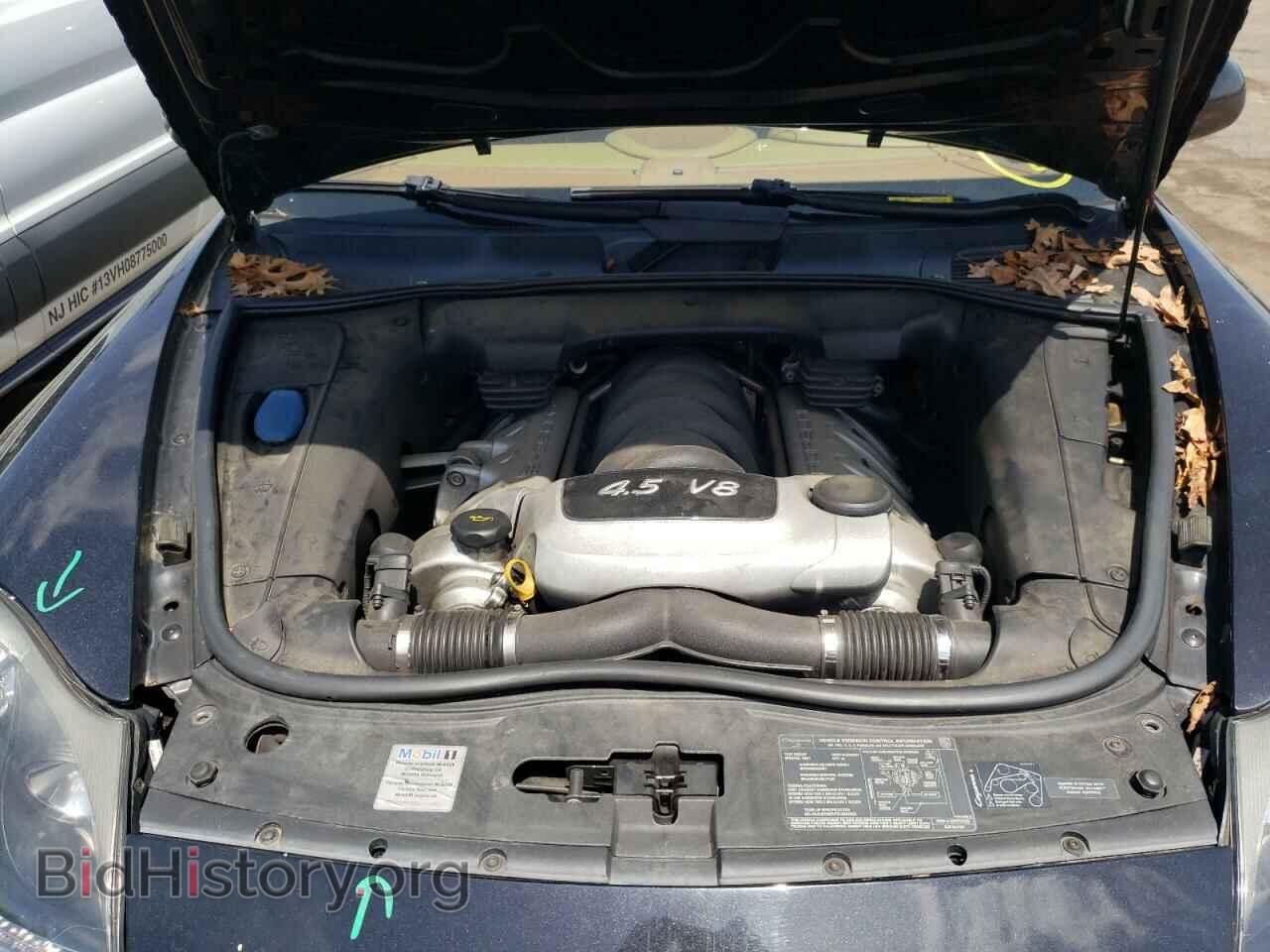 2006 PORSCHE CAYENNE - VIN: WP1AB29P86LA62598 - Фото 7