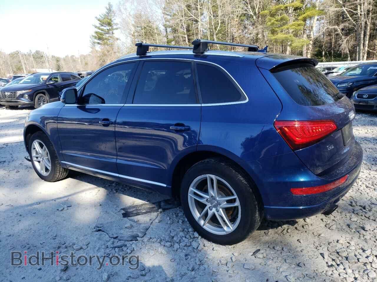 2014 AUDI Q5 - VIN: WA1LFAFP0EA100729 - Фото 2