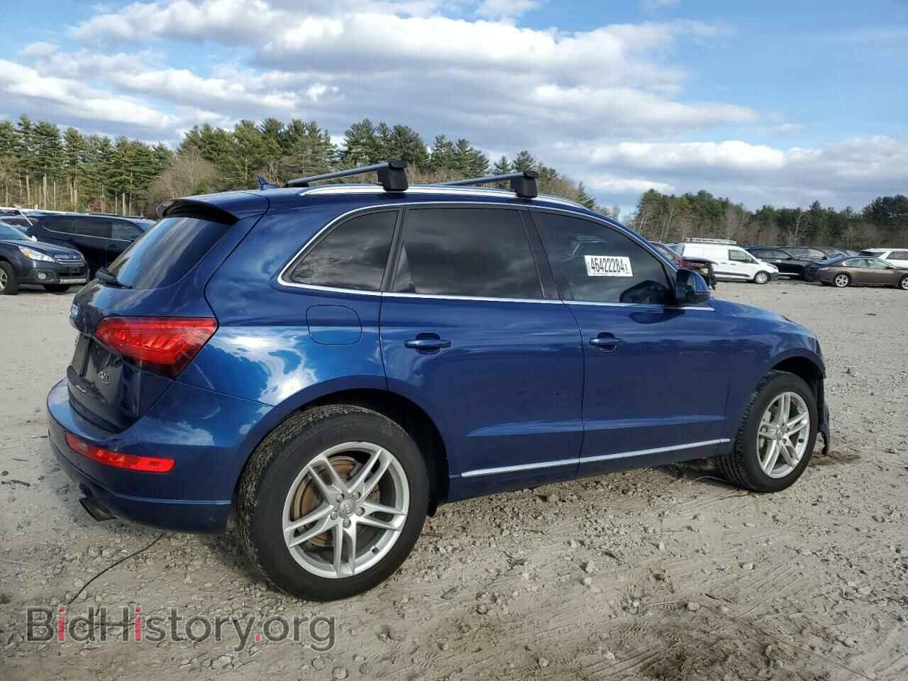 2014 AUDI Q5 - VIN: WA1LFAFP0EA100729 - Фото 3
