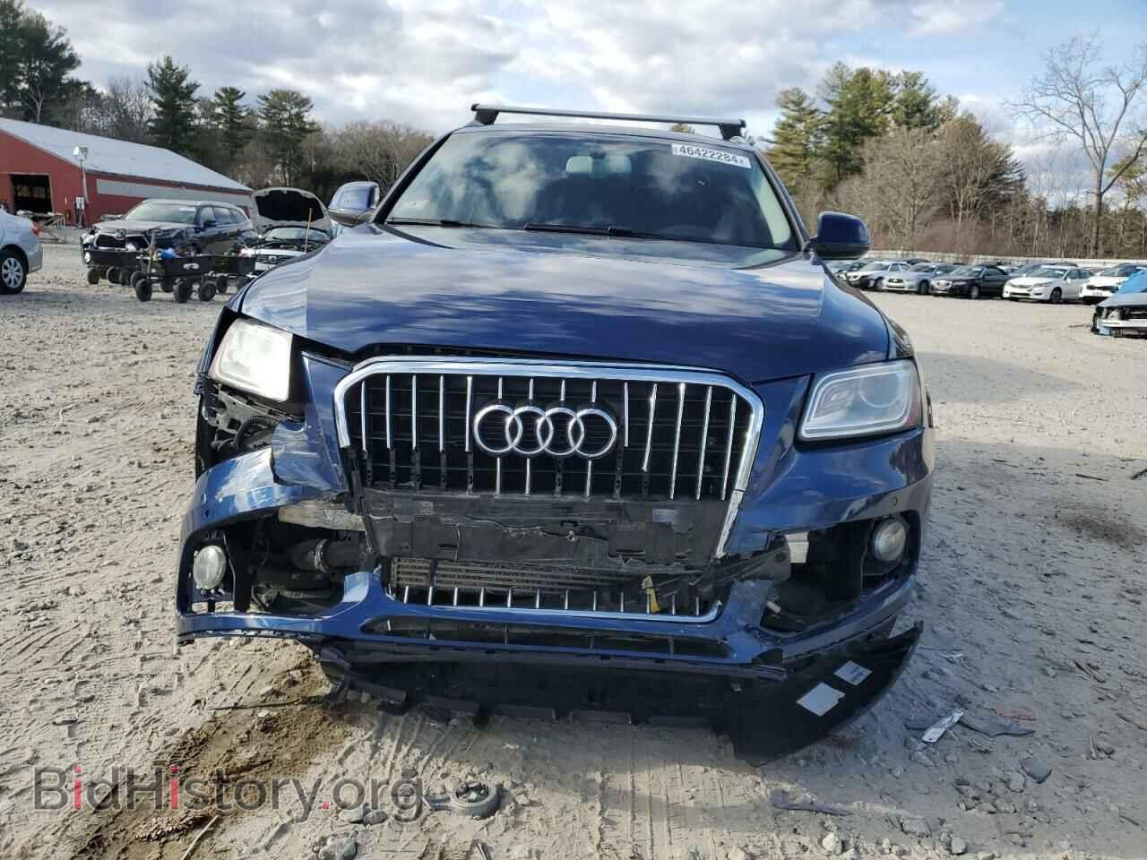 2014 AUDI Q5 - VIN: WA1LFAFP0EA100729 - Фото 5