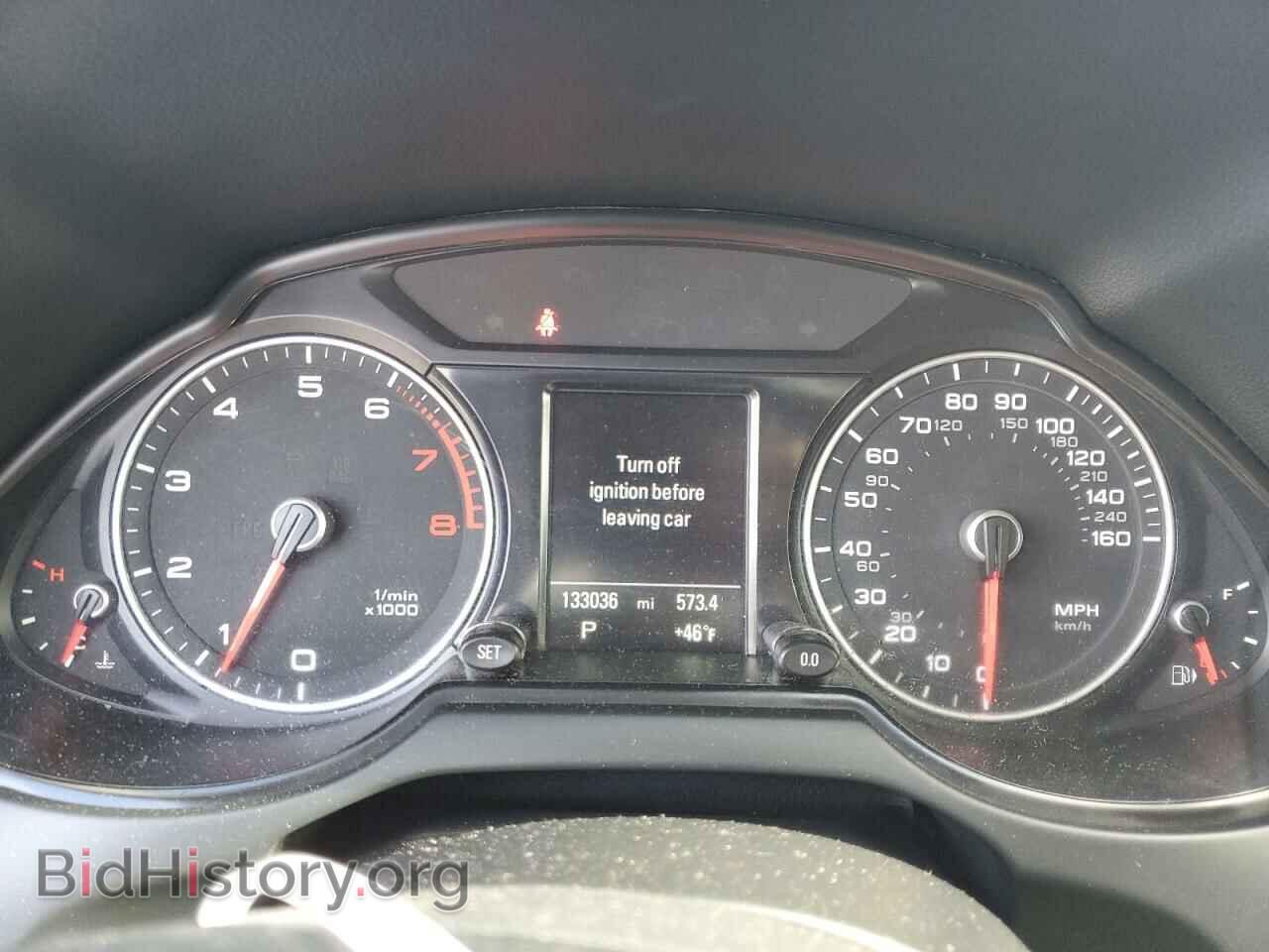 2014 AUDI Q5 - VIN: WA1LFAFP0EA100729 - Фото 9