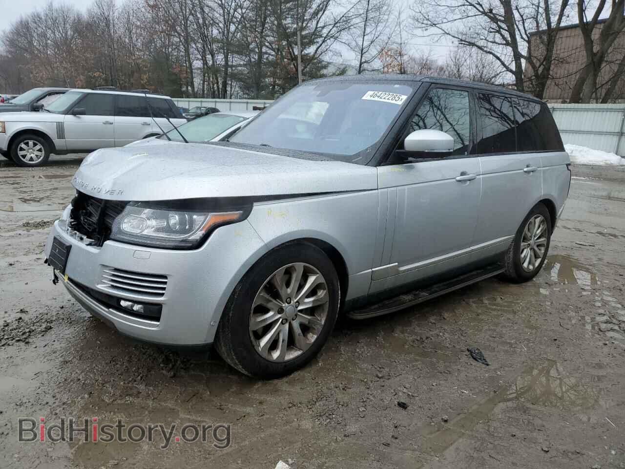 Фотография SALGS2PF0GA318065 - LAND ROVER RANGEROVER 2016