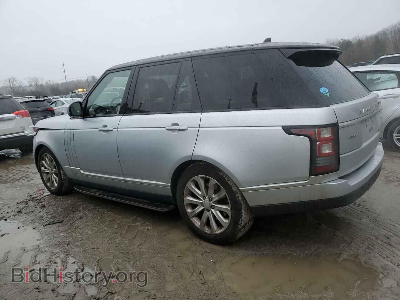 2016 LAND ROVER RANGEROVER - VIN: SALGS2PF0GA318065 - Фото 2
