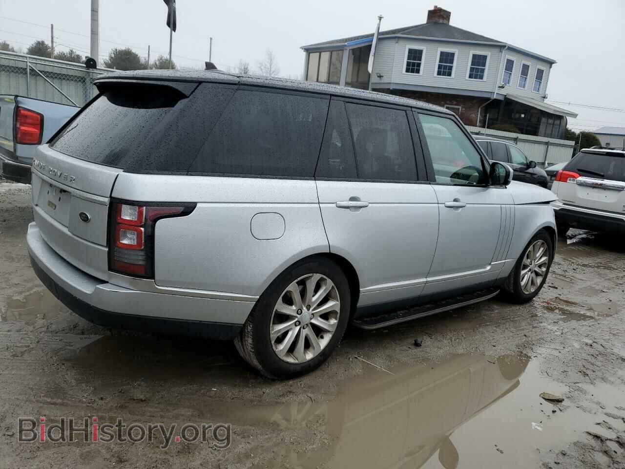 2016 LAND ROVER RANGEROVER - VIN: SALGS2PF0GA318065 - Фото 3