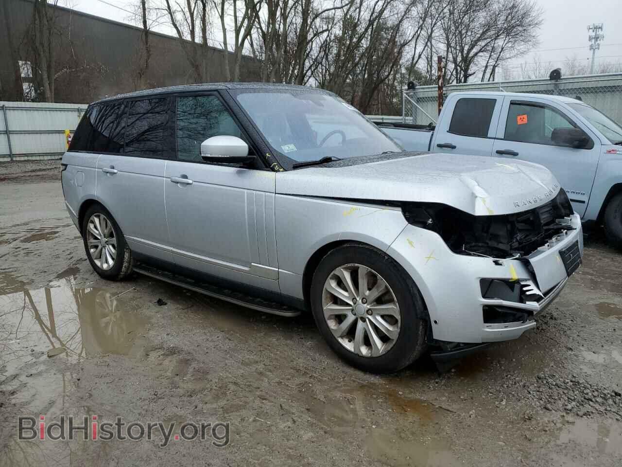 2016 LAND ROVER RANGEROVER - VIN: SALGS2PF0GA318065 - Фото 4