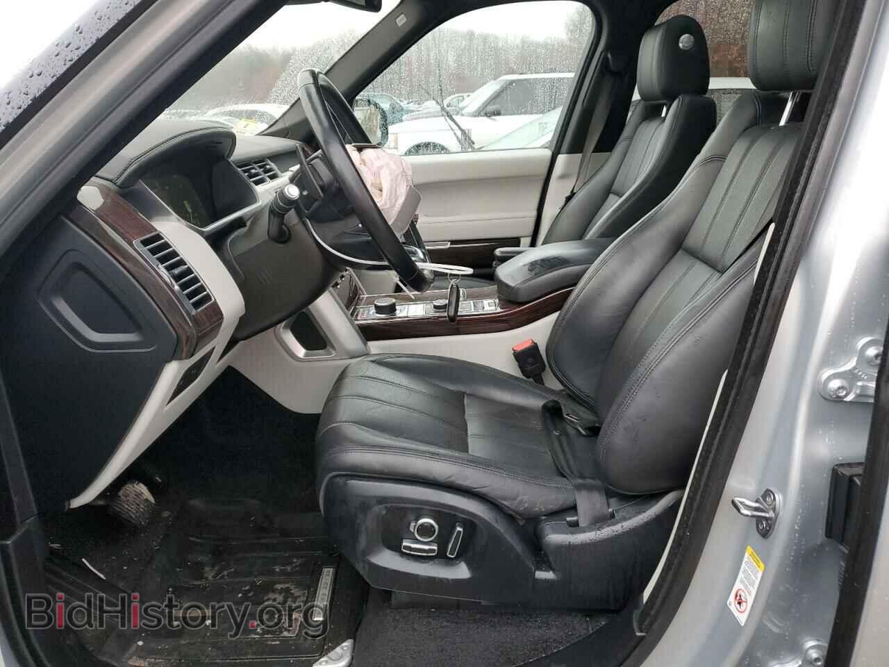 2016 LAND ROVER RANGEROVER - VIN: SALGS2PF0GA318065 - Фото 7