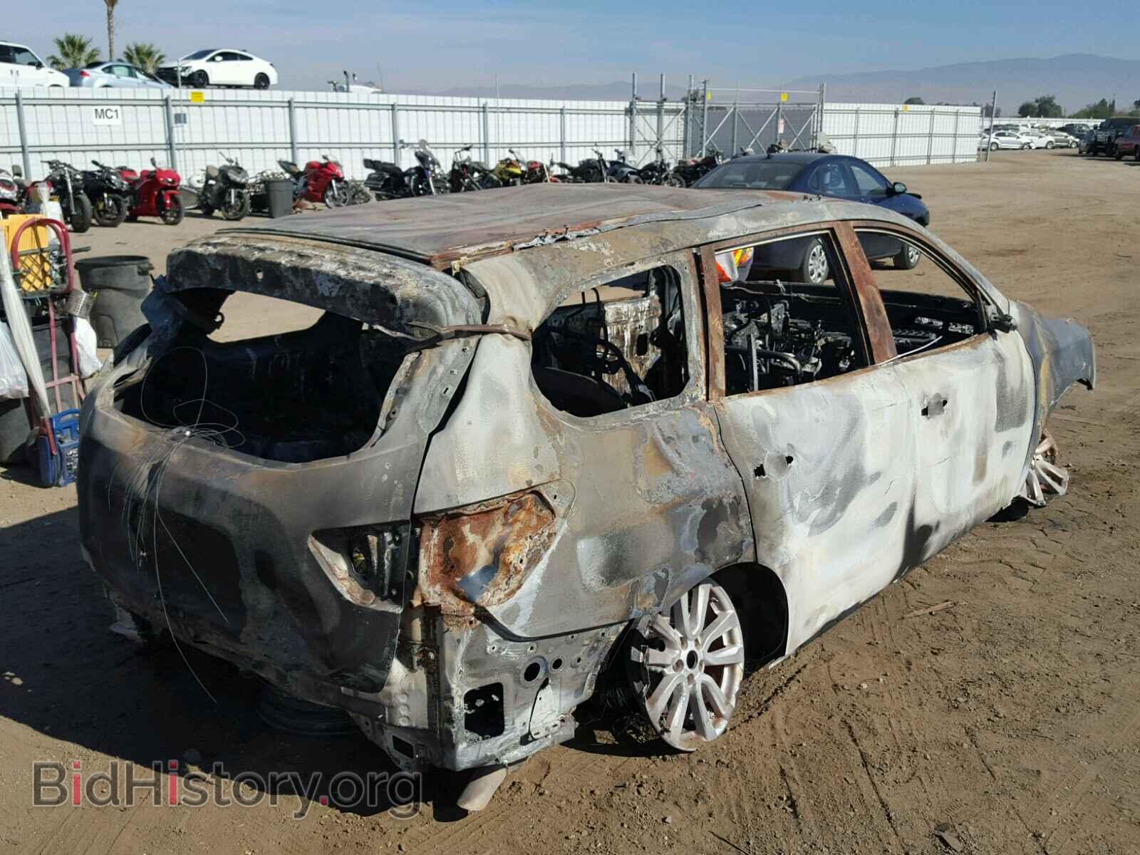 2015 NISSAN PATHFINDER - VIN: 5N1AR2MN4FC706886 - Фото 4