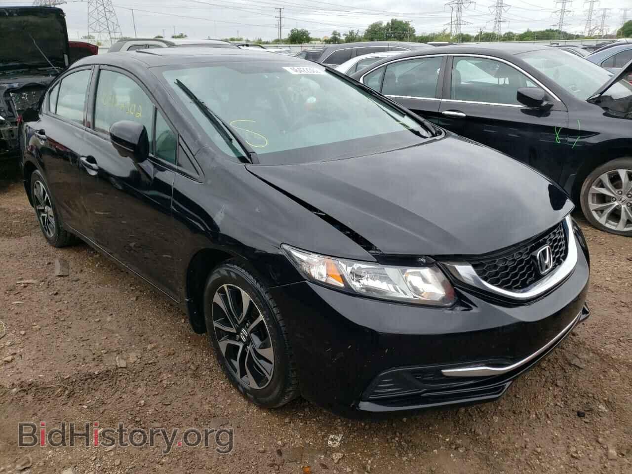 Фотография 19XFB2F86FE059552 - HONDA CIVIC 2015