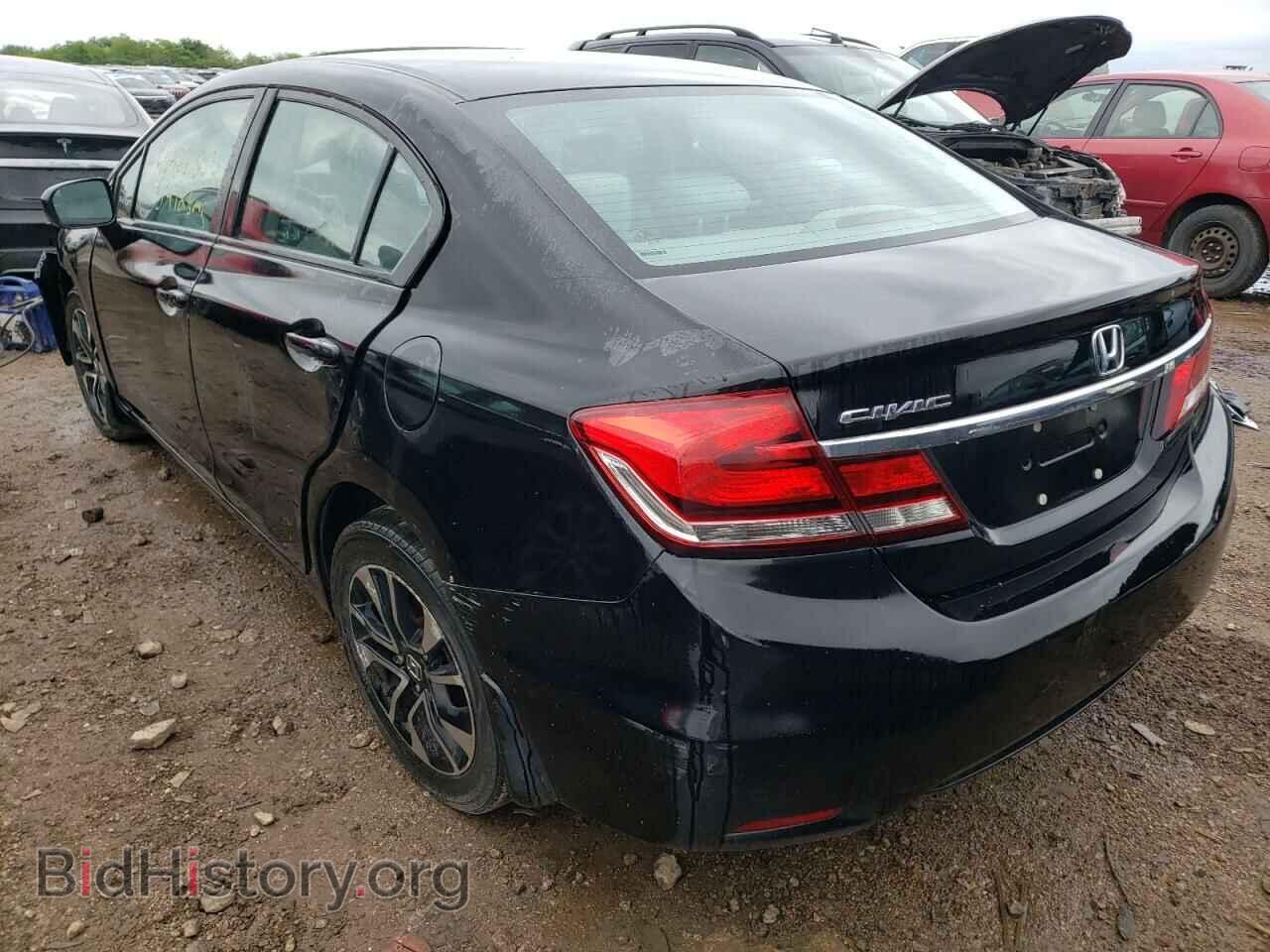 2015 HONDA CIVIC - VIN: 19XFB2F86FE059552 - Фото 3