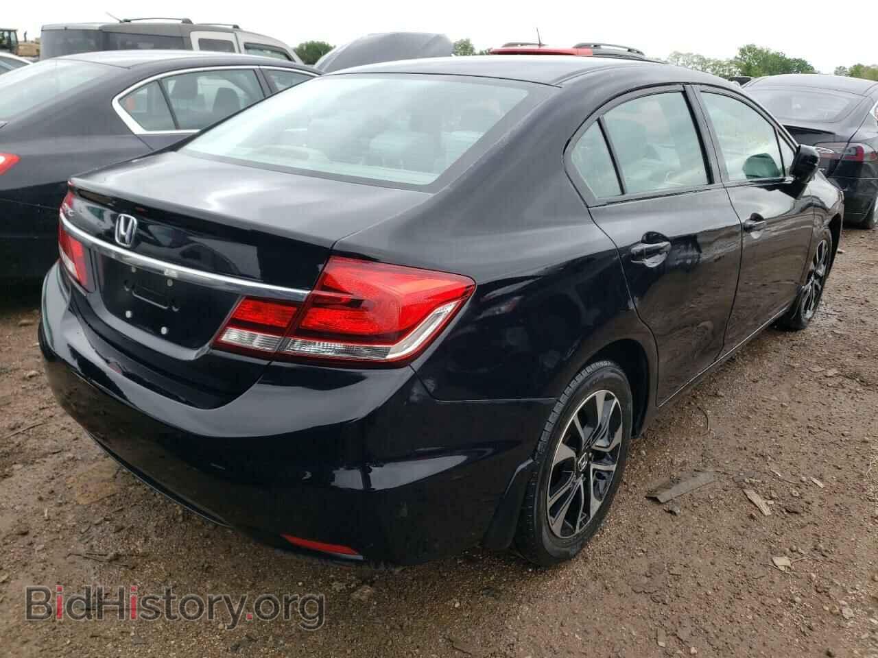 2015 HONDA CIVIC - VIN: 19XFB2F86FE059552 - Фото 4