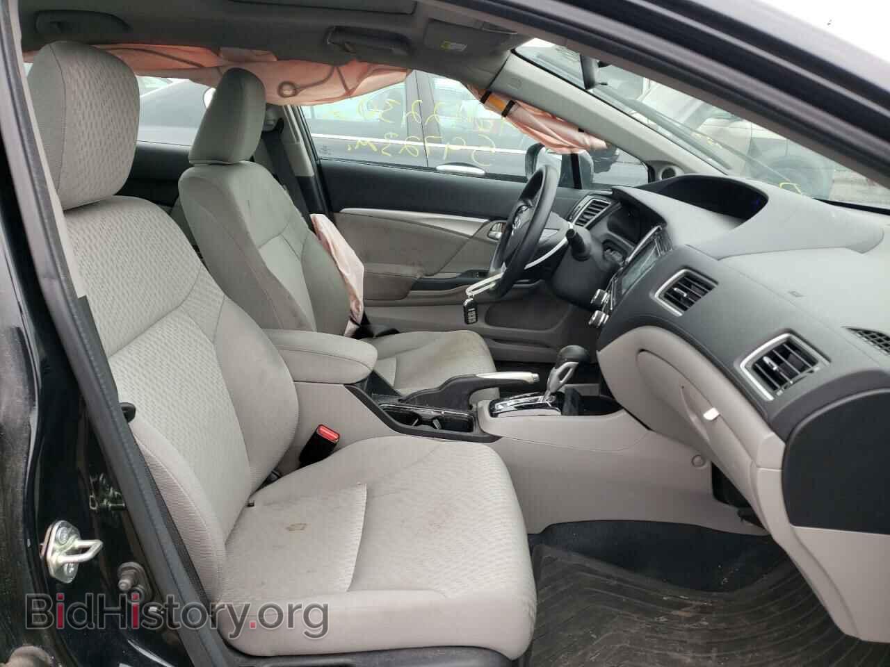 2015 HONDA CIVIC - VIN: 19XFB2F86FE059552 - Фото 5