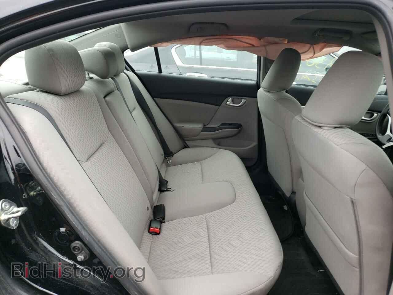2015 HONDA CIVIC - VIN: 19XFB2F86FE059552 - Фото 6