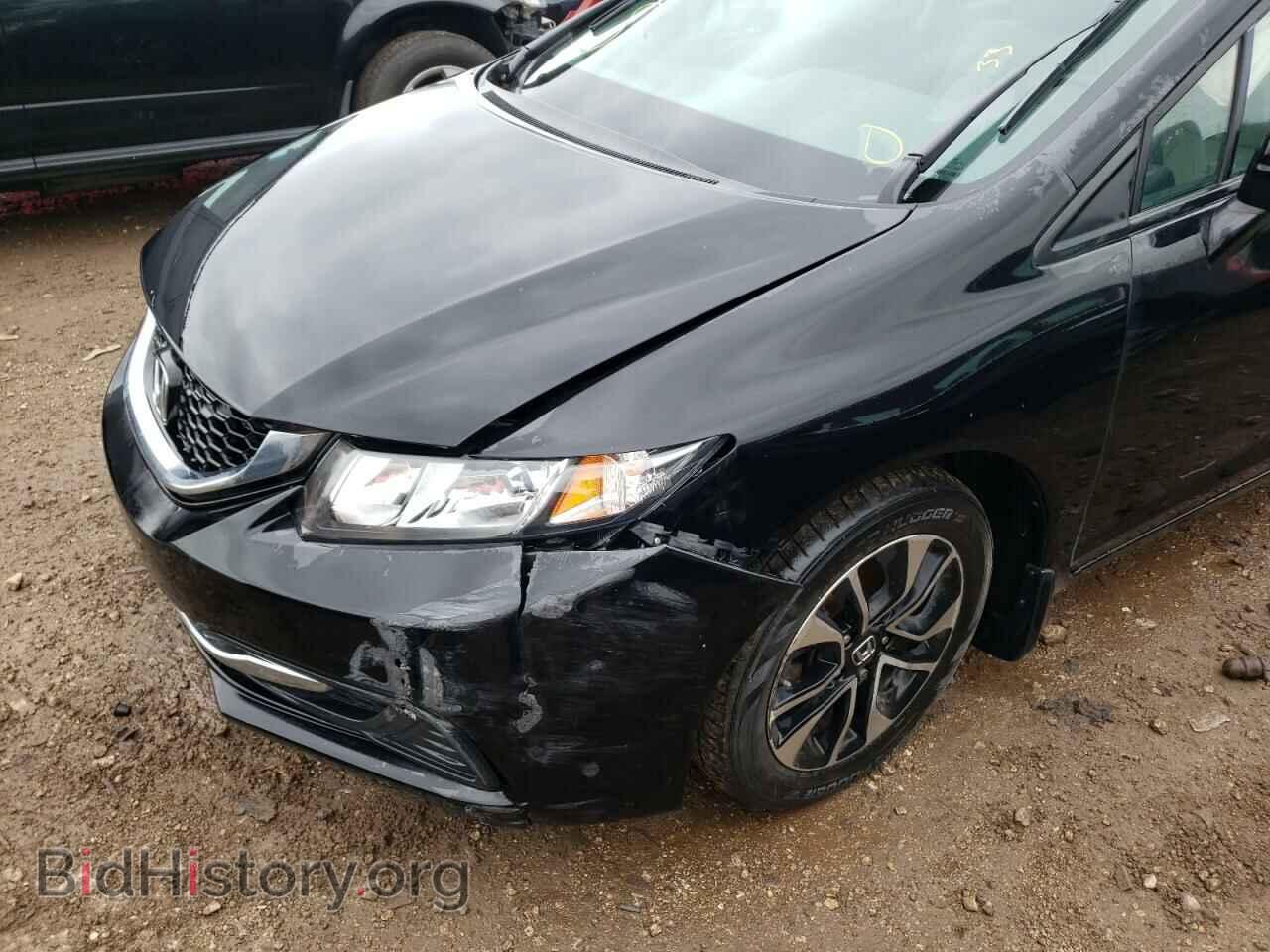 2015 HONDA CIVIC - VIN: 19XFB2F86FE059552 - Фото 9