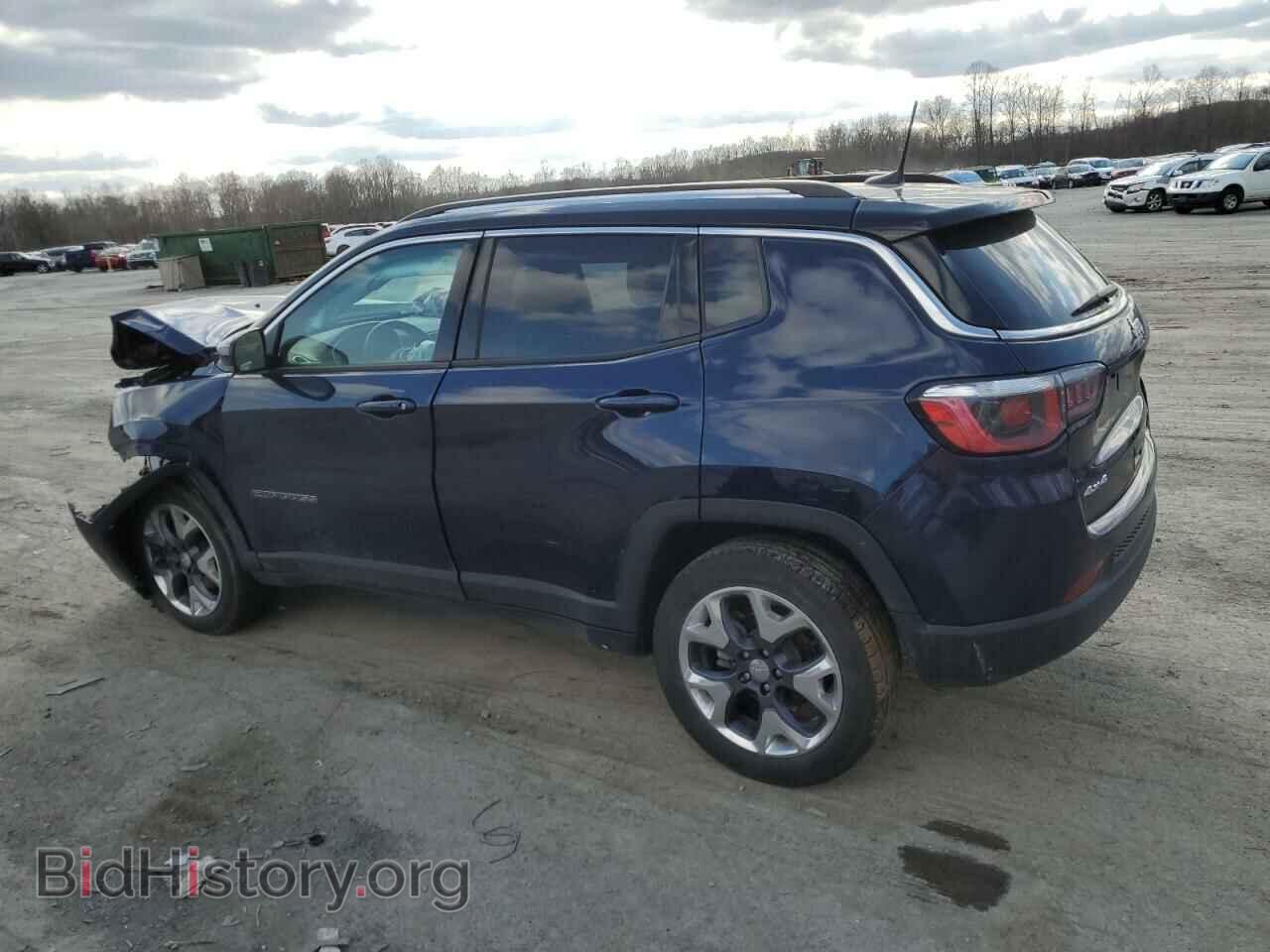 2020 JEEP COMPASS - VIN: 3C4NJDCB6LT161483 - Фото 2