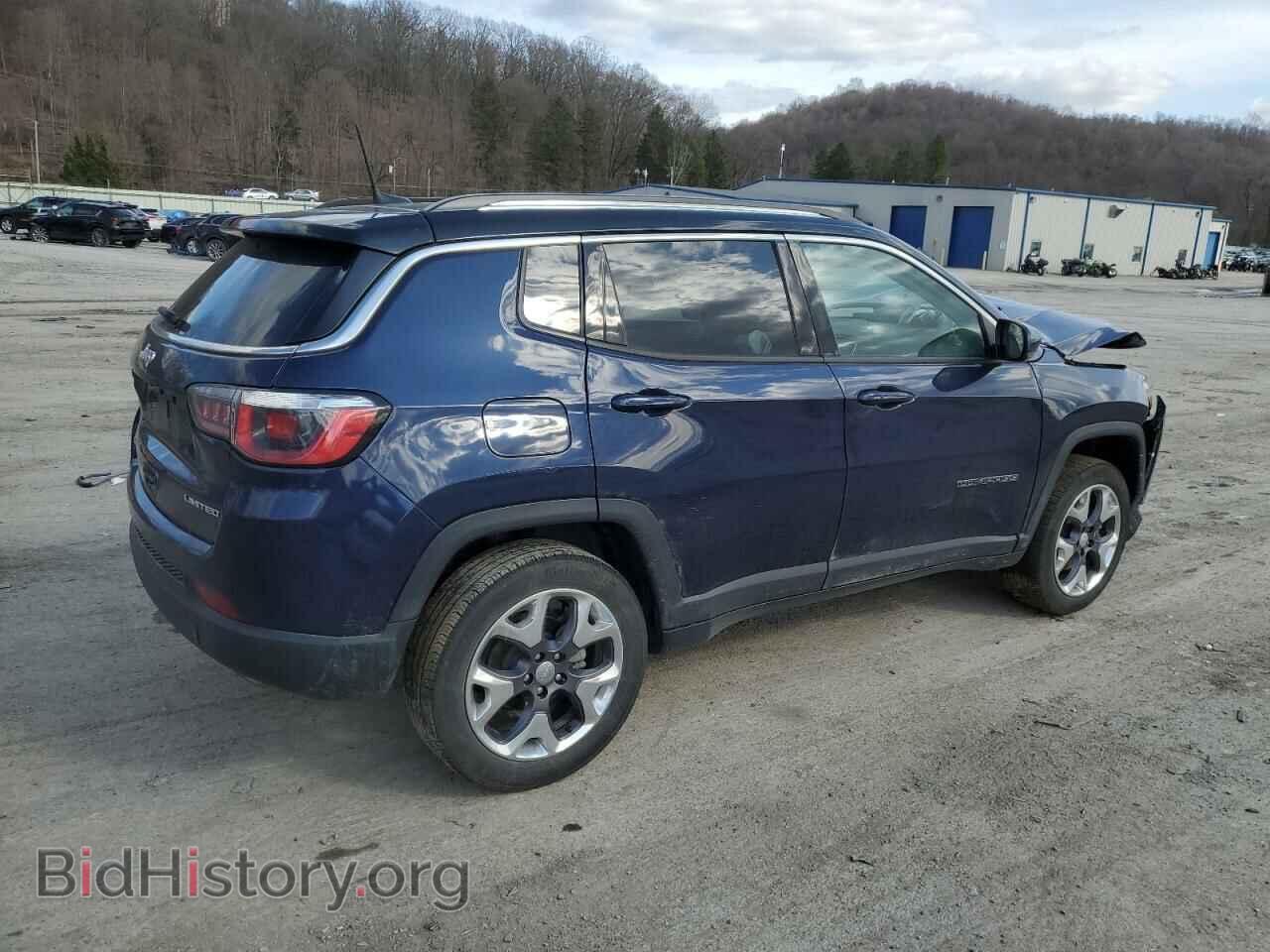 2020 JEEP COMPASS - VIN: 3C4NJDCB6LT161483 - Фото 3
