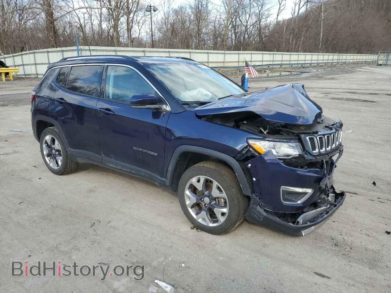 2020 JEEP COMPASS - VIN: 3C4NJDCB6LT161483 - Фото 4