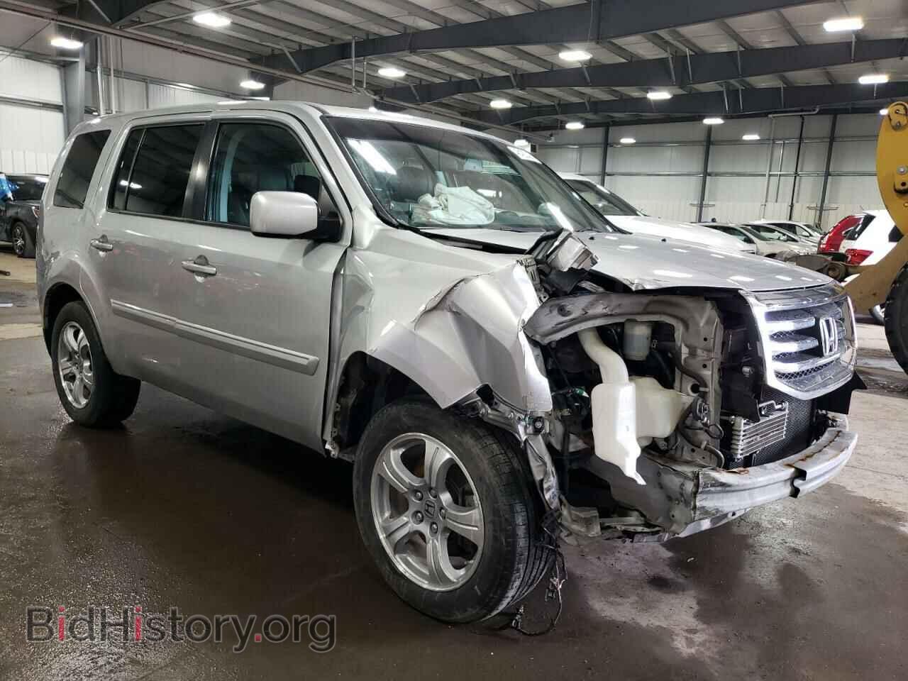 2014 HONDA PILOT - VIN: 5FNYF4H50EB015213 - Фото 4