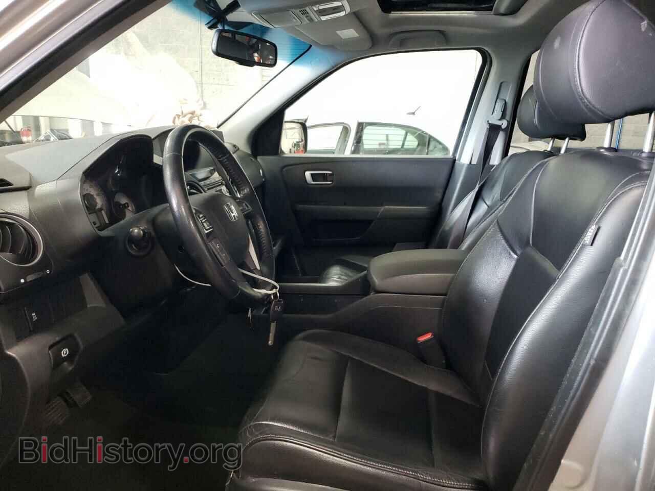 2014 HONDA PILOT - VIN: 5FNYF4H50EB015213 - Фото 7