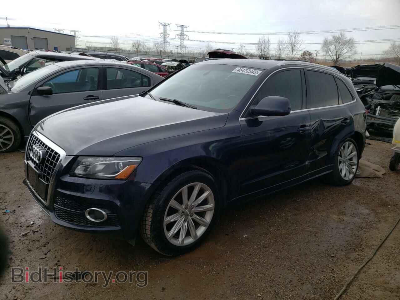Фотография WA1DKAFP2CA117027 - AUDI Q5 2012
