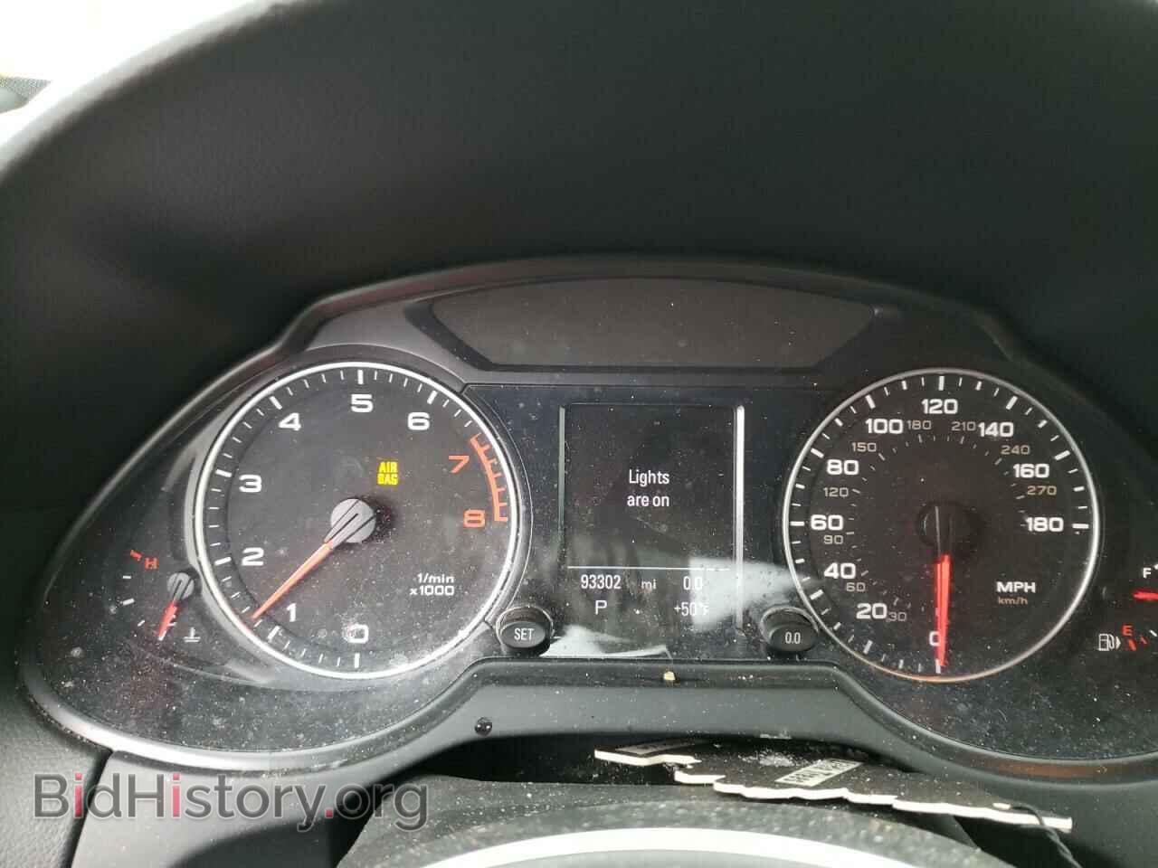 2012 AUDI Q5 - VIN: WA1DKAFP2CA117027 - Фото 9