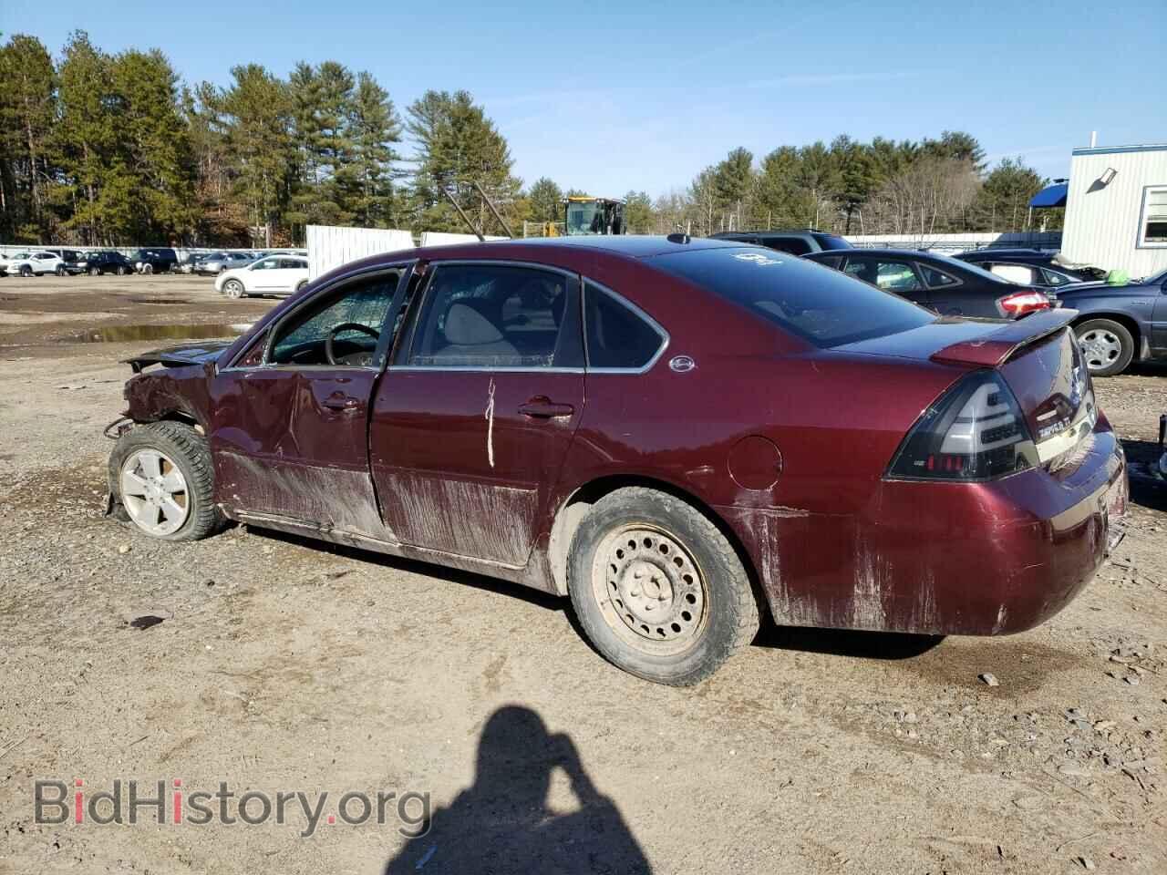 2007 CHEVROLET IMPALA - VIN: 2G1WT58N179318197 - Фото 2