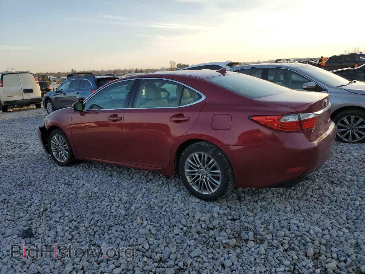 2014 LEXUS ES350 - VIN: JTHBK1GG5E2148344 - Фото 2