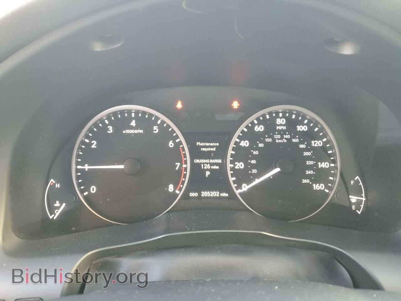2014 LEXUS ES350 - VIN: JTHBK1GG5E2148344 - Фото 9