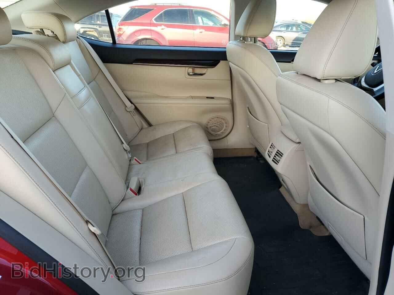 2014 LEXUS ES350 - VIN: JTHBK1GG5E2148344 - Фото 10