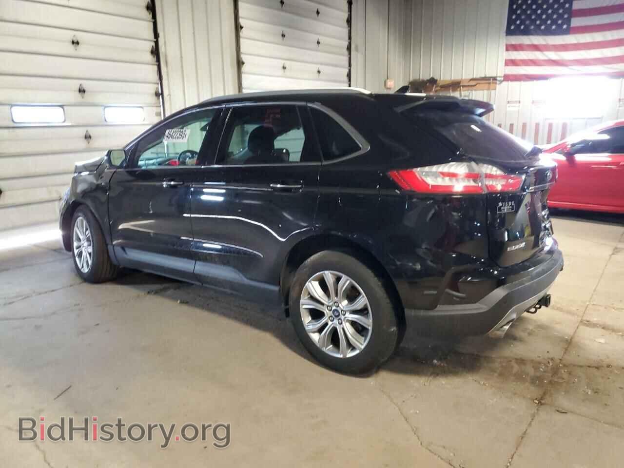 2019 FORD EDGE - VIN: 2FMPK4K92KBB79375 - Фото 2
