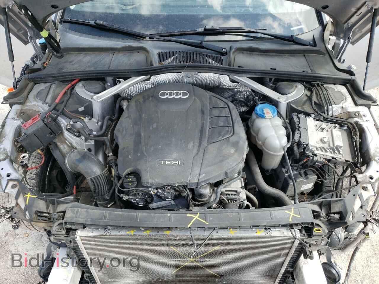 2017 AUDI A4 - VIN: WAUANAF40HN019973 - Фото 7