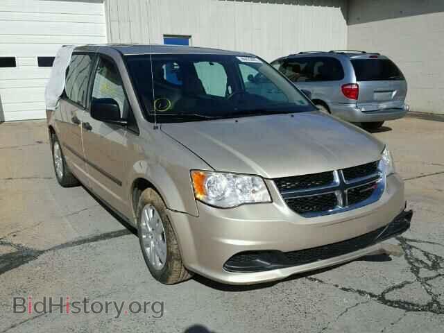 Photo 2C4RDGBG3ER130270 - DODGE CARAVAN 2014