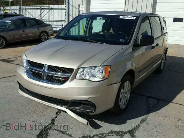 2014 DODGE CARAVAN - VIN: 2C4RDGBG3ER130270 - Photo 2