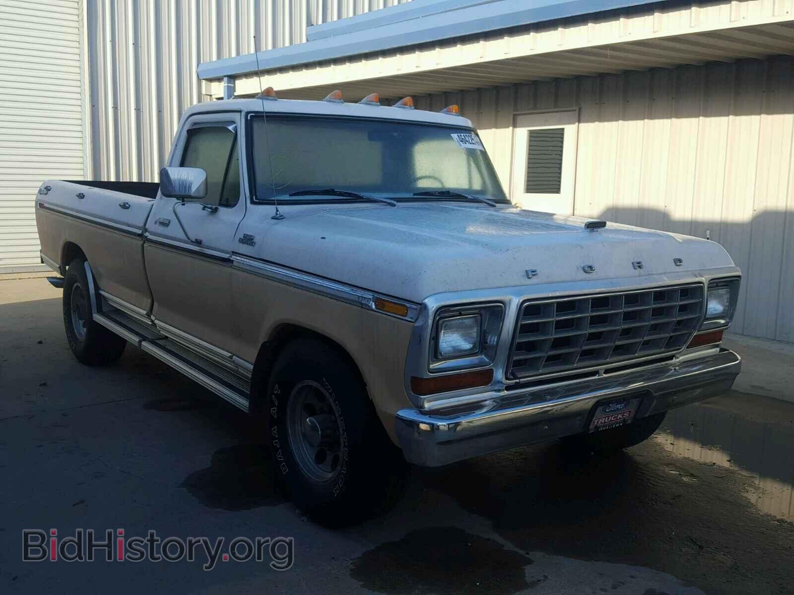 Photo F25JPEE8517 - FORD F-SER OTHR 1979