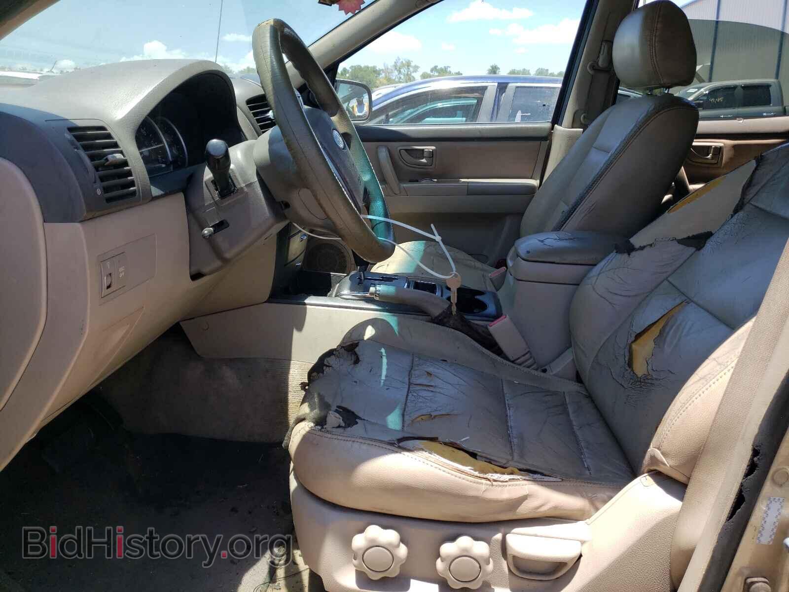 2007 KIA SORENTO - VIN: KNDJD736675752042 - Фото 5