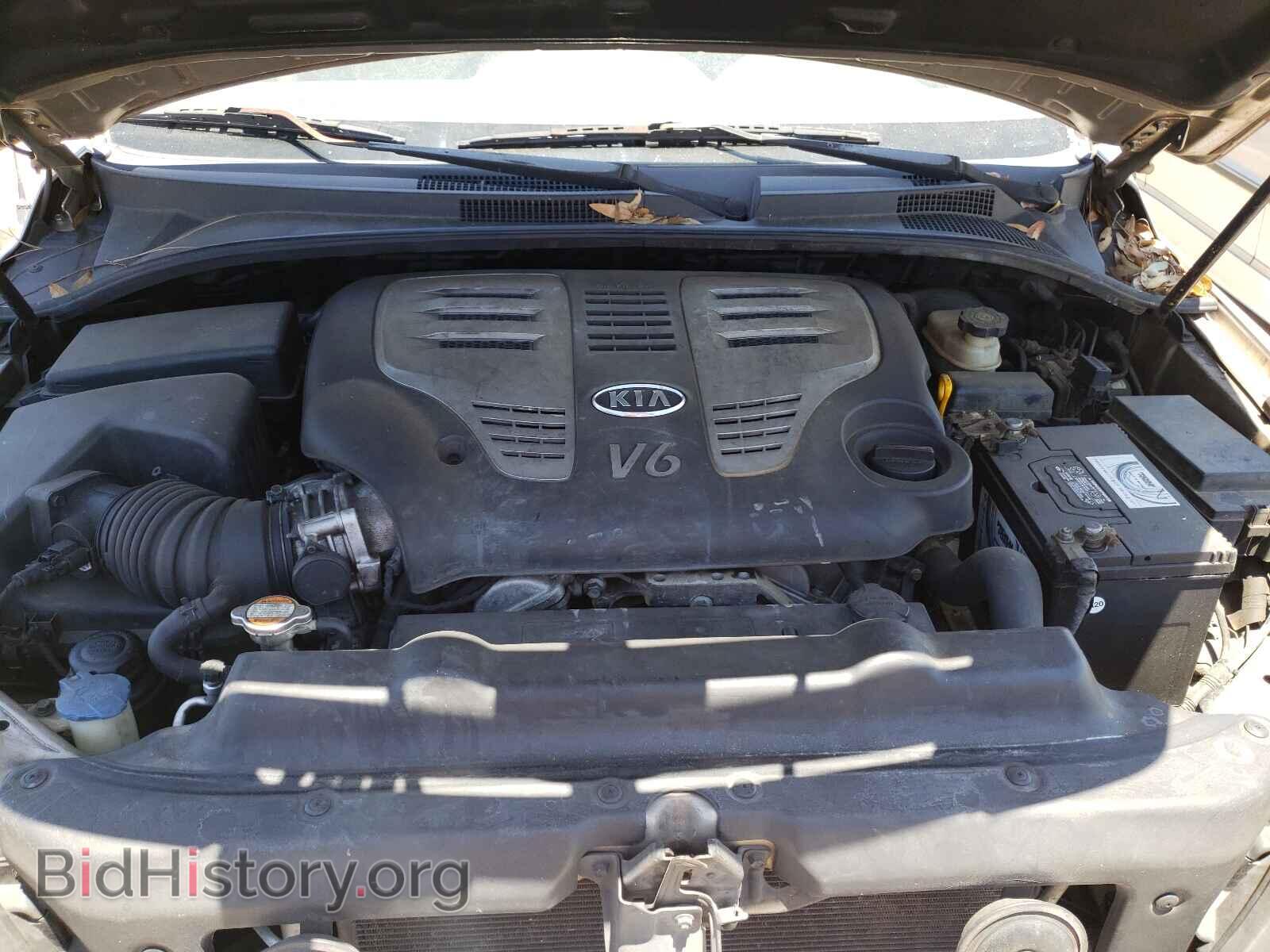 2007 KIA SORENTO - VIN: KNDJD736675752042 - Фото 7