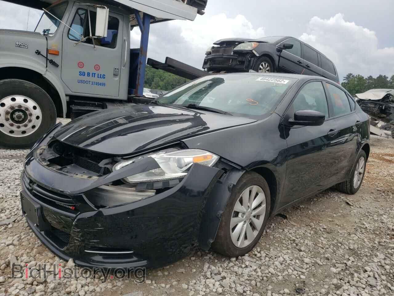 2013 DODGE DART - VIN: 1C3CDFAA0DD230751 - Фото 2