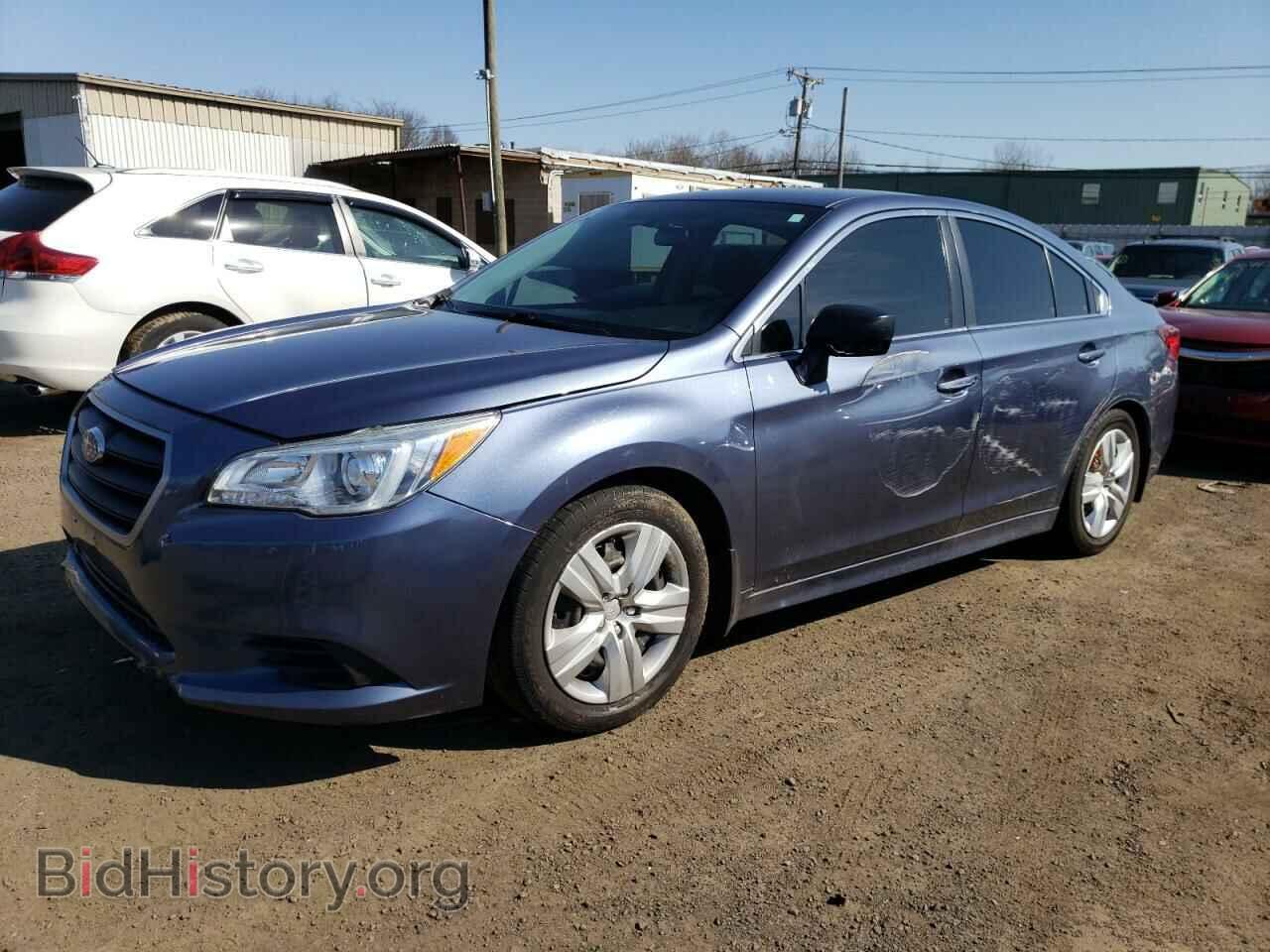 Фотография 4S3BNAA69F3061633 - SUBARU LEGACY 2015